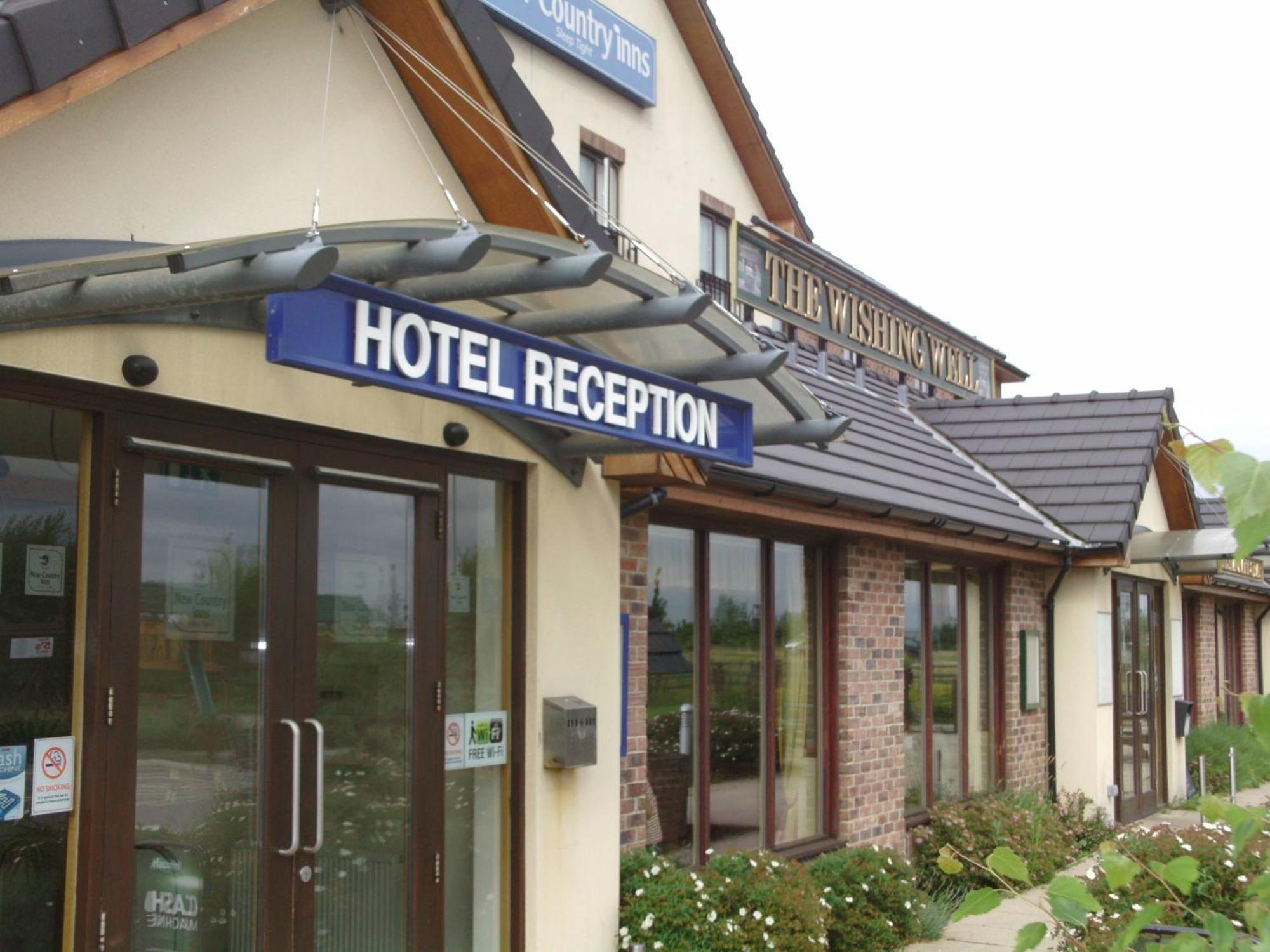 The Wishing Well Hotel Selby Kültér fotó